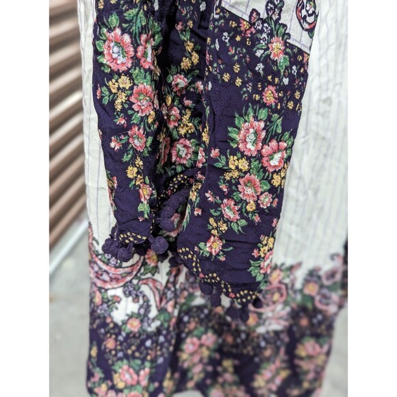 Xhilaration Plus Size 3X oversized off shoulder flowy boho mini dress - Picture 7 of 9